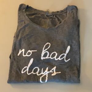 EUC woman’s JUST BE FREE short sleeve t-shirt